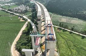 [央視新聞]刷新云南施工記錄！昆明福宜高速取得新進(jìn)展